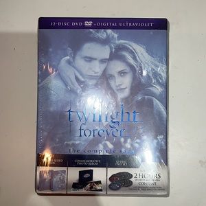 Twilight Forever: The Complete Saga Box Set